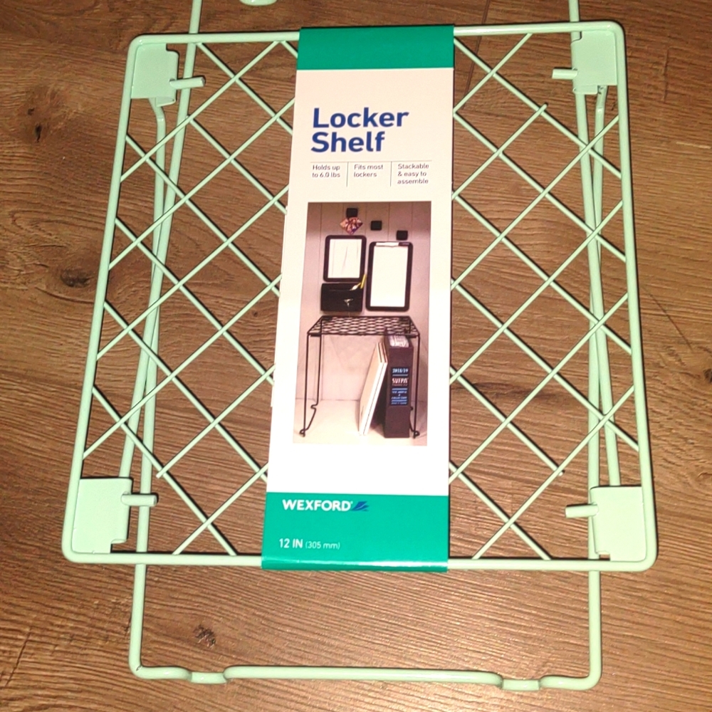 Locker Shelf (Mint Color)